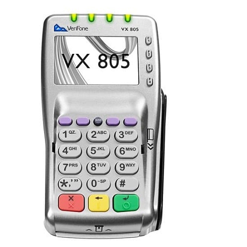 Verifone VX 805 CTLS картинка от магазина Кассоптторг