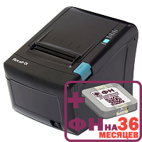 Ритейл-01ФМ RS/USB/2LAN черный с ФН на 36 месяцев картинка от магазина Кассоптторг