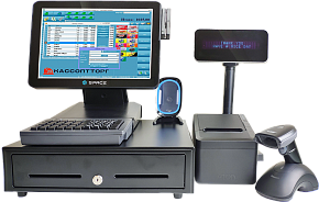 Комплект для автоматизации розничного магазина ПРОФ картинка от магазина Кассоптторг