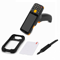 Комплект ТСД MERTECH MovFast S45 GRIP Android 11, 3GB/32GB ( чехол, стекло, ремешок) картинка от магазина Кассоптторг