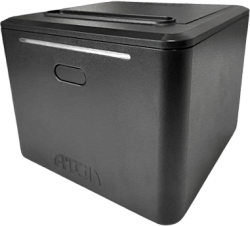 АТОЛ 22 v 2Ф черный