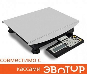 Весы настольные фасовочные с USB адаптером картинка от магазина Кассоптторг