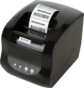 Xprinter XP-365B (USB, LAN) картинка от магазина Кассоптторг