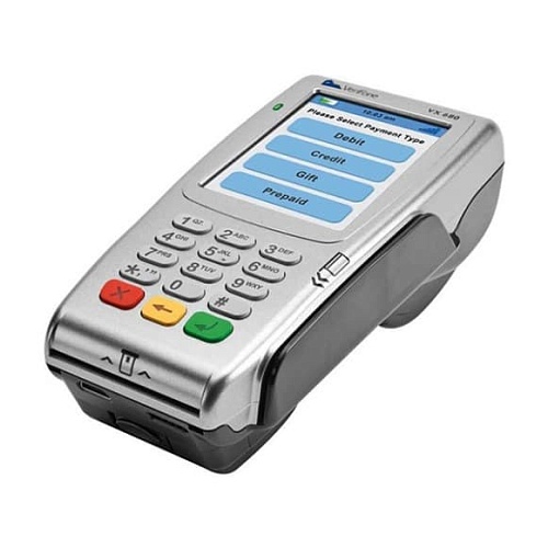 Verifone VX 680 GPRS / CTLS (мобильный) картинка от магазина Кассоптторг