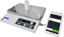 Эвотор и весы CAS AD-05 c ФН на 36 месяцев картинка от магазина Кассоптторг