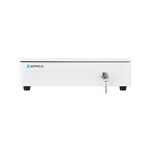 Механический денежный ящик Space 335MR (BOX-335MRW механический, PUSH, белый) картинка от магазина Кассоптторг