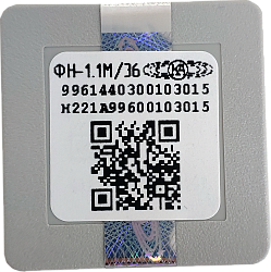 ФН-1.1М на 36 месяцев (маркировка)