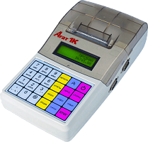 Агат 1Ф серый с ФН на 15 мес картинка от магазина Кассоптторг