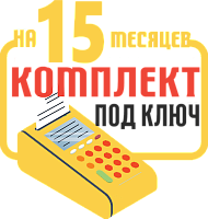 SKY-PRINT 54-F: набор под ключ на 15 месяцев + ПОДАРОК картинка от магазина Кассоптторг